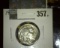 1936 Buffalo Nickel, BU toned, value $40