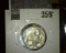 1936-S Buffalo Nickel, Gem BU, value $45
