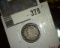 1830 Bust Dime, F, nice example, value $45