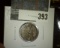1875 Seated Liberty Dime, Love Token reverse planed and engraved 