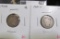 2 Barber Dimes, 1909 VG & 1909-O G, value for pair $10