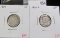 2 Mercury Dimes, 1934 VF & 1934-D Vg/F, value for pair $5+