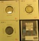 3 Mercury Dimes, 1939 AU, 1939-D VF/XF & 1939-S XF, group value $11