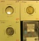 3 Mercury Dimes, 1943 AU58, 1943-D AU & 1943-S AU+, group value $15+
