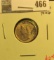 1941 Mercury Dime, BU MS63+ toned, value $12