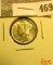 1944 Mercury Dime, BU, value $12