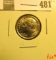 1996-W Roosevelt Dime, issued in Mint Sets only, modern low-mintage, key date rarity, value $20