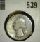 1932 Washington Quarter, VF/XF, value $10