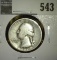 1937-S Washington Quarter, F, third lowest mintage in series, F value $30