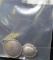 2 ornate silver sweater / shirt button covers, 12 grams