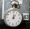 Paskar W. small pocket watch, silver case (marked 925), Paskar Watch Co., Swiss movement, 7 jewels