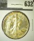 1941-D Walking Liberty Half Dollar, BU, value $65