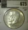 1969-D Kennedy Half Dollar, BU from Mint Set, value $20