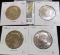 4 Kennedy Half Dollars, 1971, 1971-D, 1972-D & 1973-D, all BU, group value $12