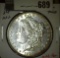1879-S Morgan Dollar, BU toned, value MS63 $60, MS64 $80, MS65 $170