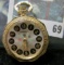Saxony Swiss made small (ladies) pocket watch, runs, keeps time