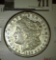 1886-O Morgan Dollar, XF, value $45