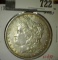 1890-O Morgan Dollar, XF/AU toned, XF value $37, AU value $49