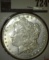 1891 Morgan Dollar, AU+, value $45