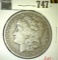 1901-S Morgan Dollar, VF, value $45