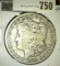 1902-S Morgan Dollar, VG/F, value $125