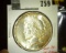 1922-D Peace Dollar, BU, value MS63 $85, MS64 $150