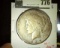 1934-S Peace Dollar, better date, VG, VF value $80