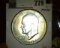 1971 Eisenhower Dollar, BU toned, nice example, value $10