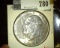 1971-D Eisenhower Dollar, BU toned, nice example, value $10