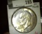 1974-D Eisenhower Dollar, BU toned, nice example, value $10