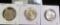 3 Susan B Anthony Dollars, 1979PDS, all BU from Mint Package cello, group value $20