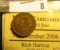 1904 Indian Head Cent with 
