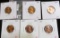 6 Proof Lincoln Cents, 1959, 1960, 1961, 1962, 1963 & 1964, group value $11