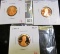 3 Proof Lincoln Cents, 2001-S, 2007-S & 2010-S, group value $12