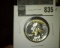 1958 Proof 90% Silver Washington Quarter, value $15