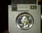 1962 Proof 90% Silver Washington Quarter, value $11