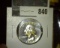 1963 Proof 90% Silver Washington Quarter, value $11