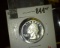 1997-S Proof 90% Silver Washington Quarter, value $9
