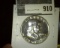1962 Proof 90% Silver Franklin Half Dollar, value $22