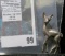 3D deer/doe/Bambi pin or broach, 6 grams, silver mark in back of pin is weak/smudgy, but it is silve