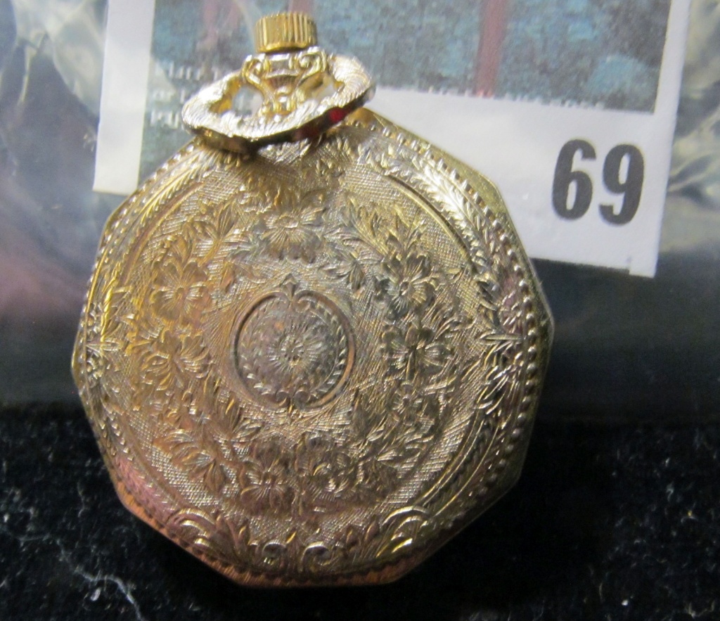 saxony pocket watch