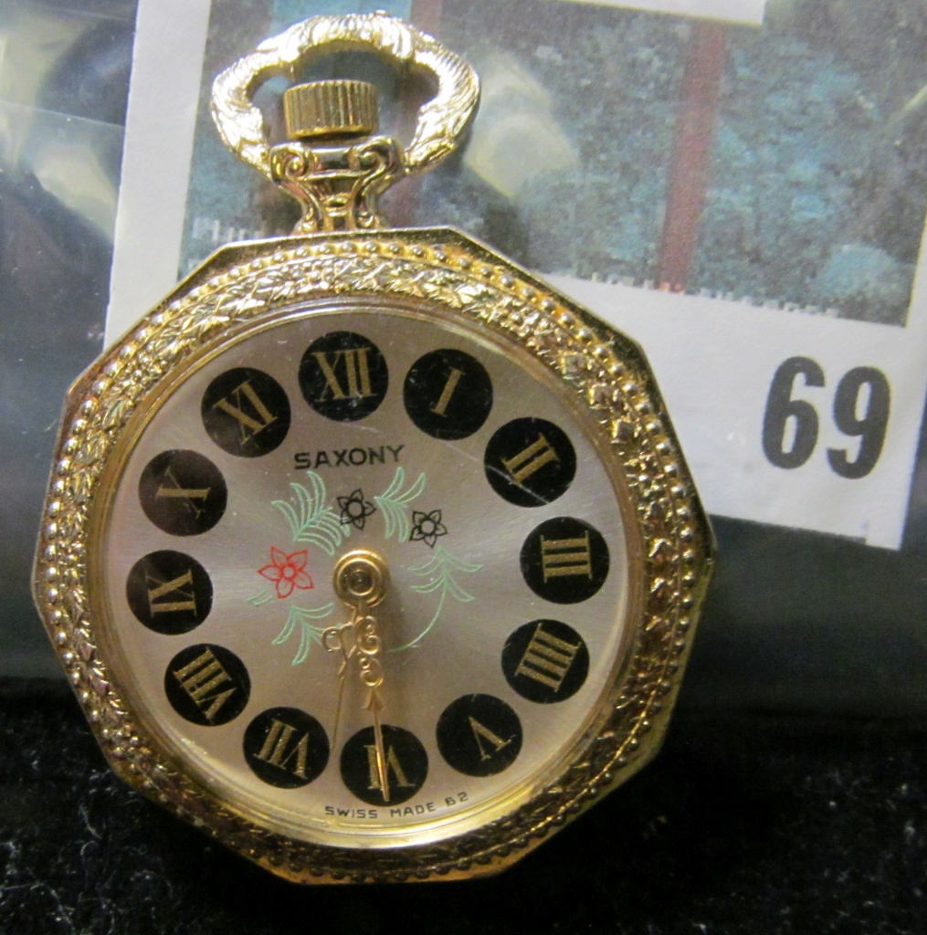 saxony watch pendant