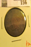 1818 Large Cent, G, value $30