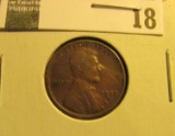 1933 D Lincoln Cent, Fine.