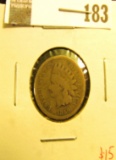 1859 Indian Head Cent, G, value $15