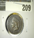 1881 Indian Head Cent, VG10, value $6