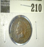 1882 Indian Head Cent, VG, value $6