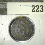 1900 Indian Head Cent, XF dark, XF value $8