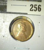 1920-S Lincoln Cent, AU+, value $35