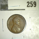 1923-S Lincoln Cent, VF, value $12